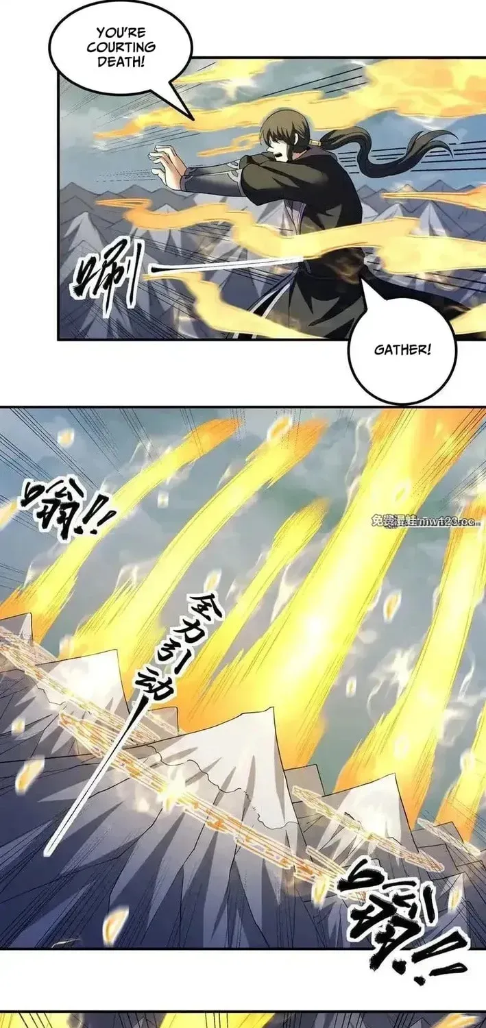 God of Martial Arts — Chapter 1104 — page 17
