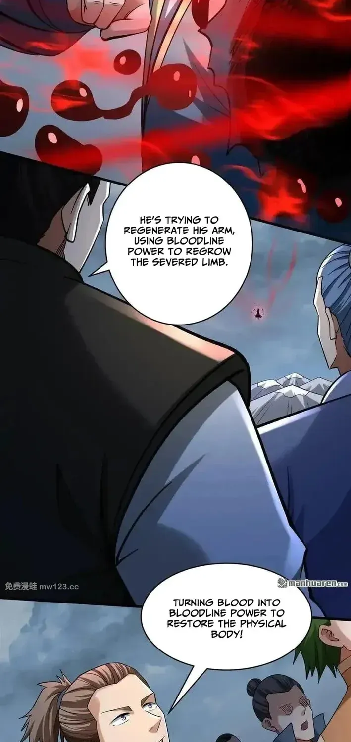 God of Martial Arts — Chapter 1106 — page 8