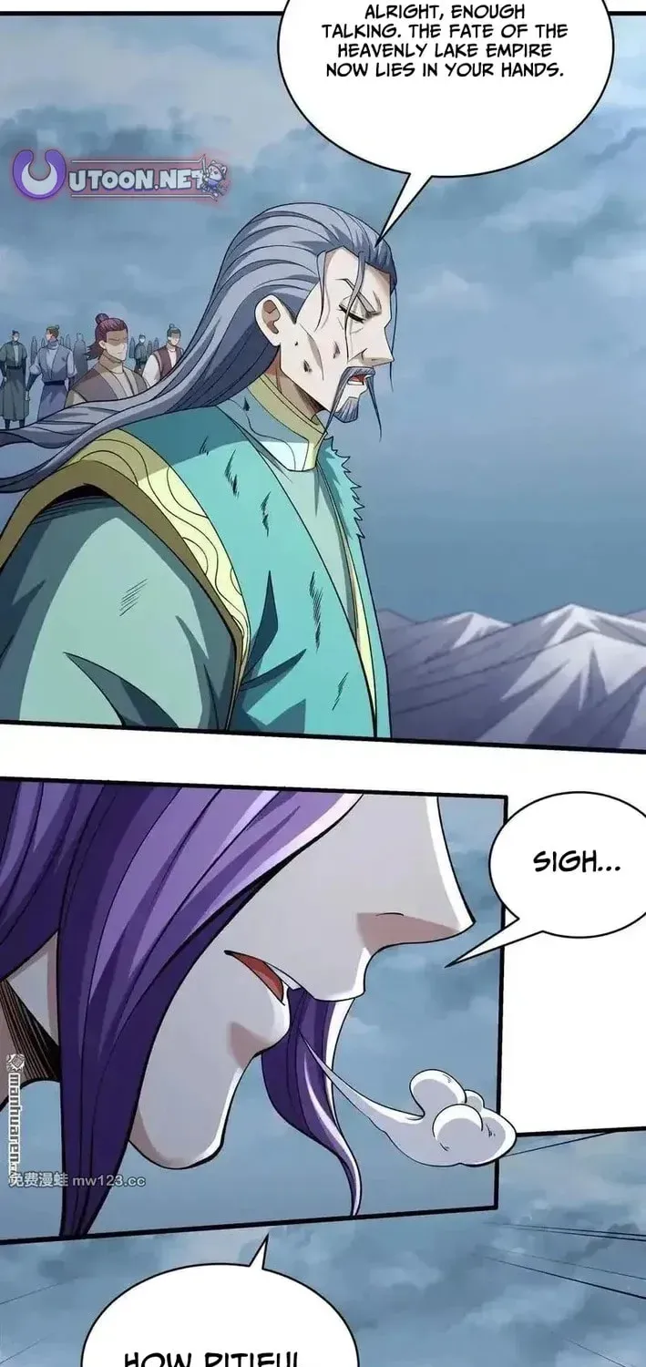 God of Martial Arts — Chapter 1107 — page 3