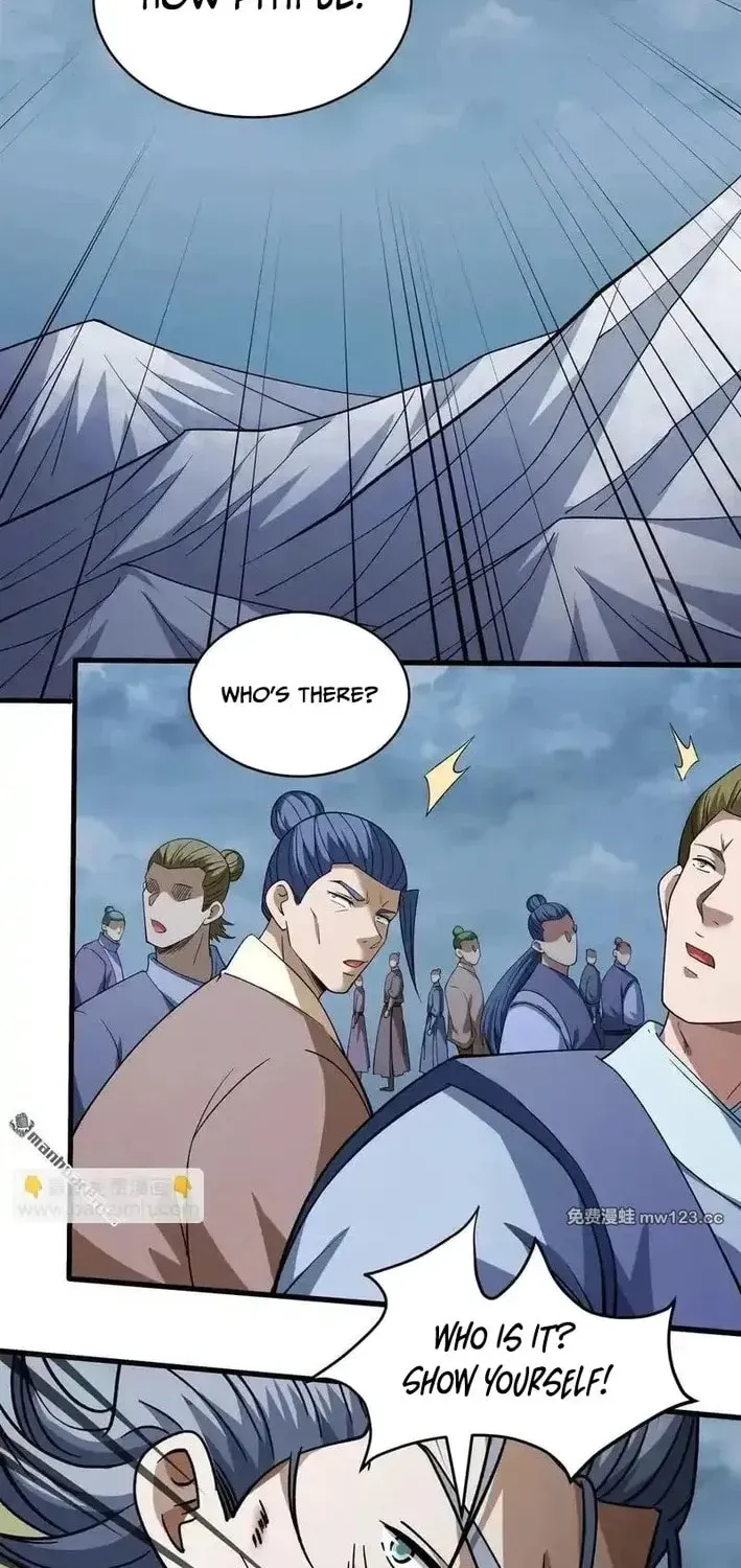 God of Martial Arts — Chapter 1107 — page 4