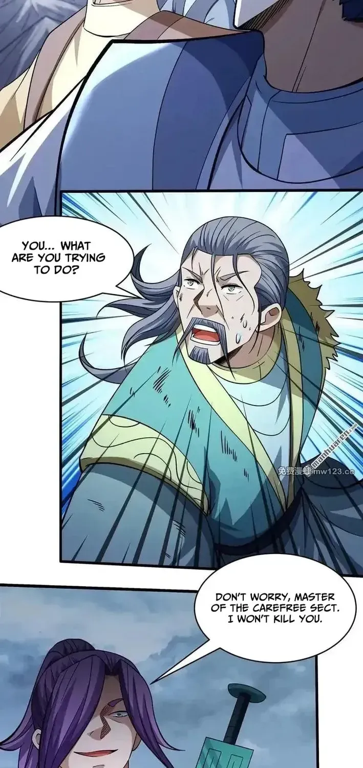God of Martial Arts — Chapter 1107 — page 6