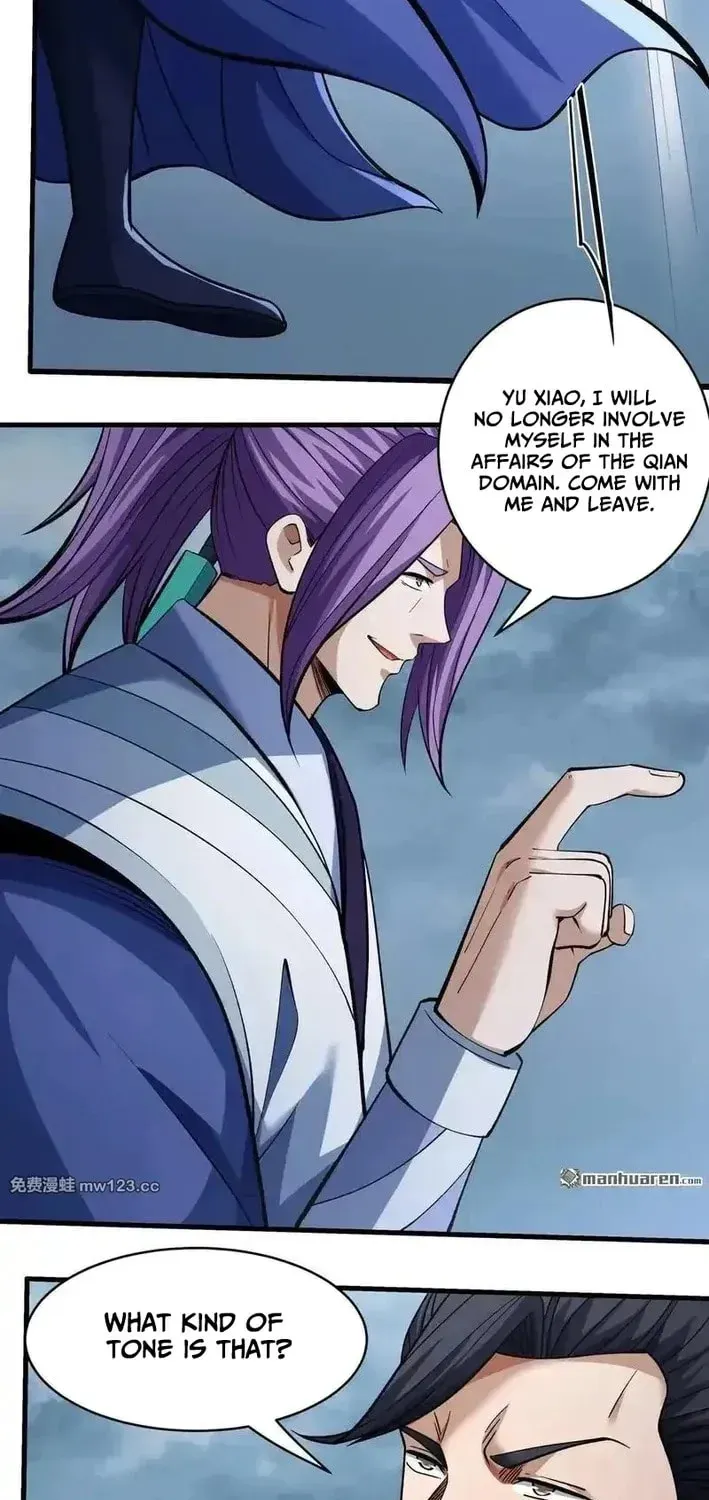 God of Martial Arts — Chapter 1107 — page 8