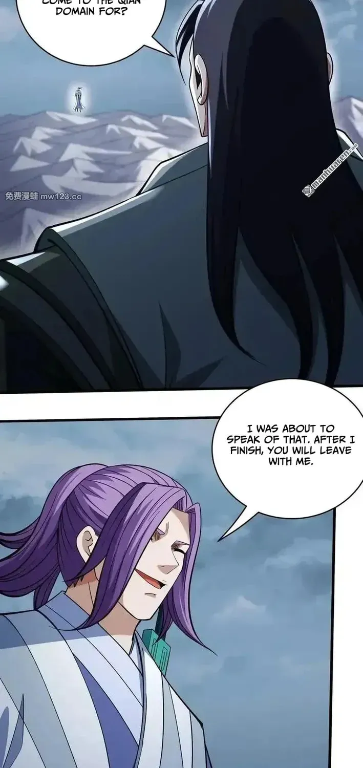 God of Martial Arts — Chapter 1107 — page 10