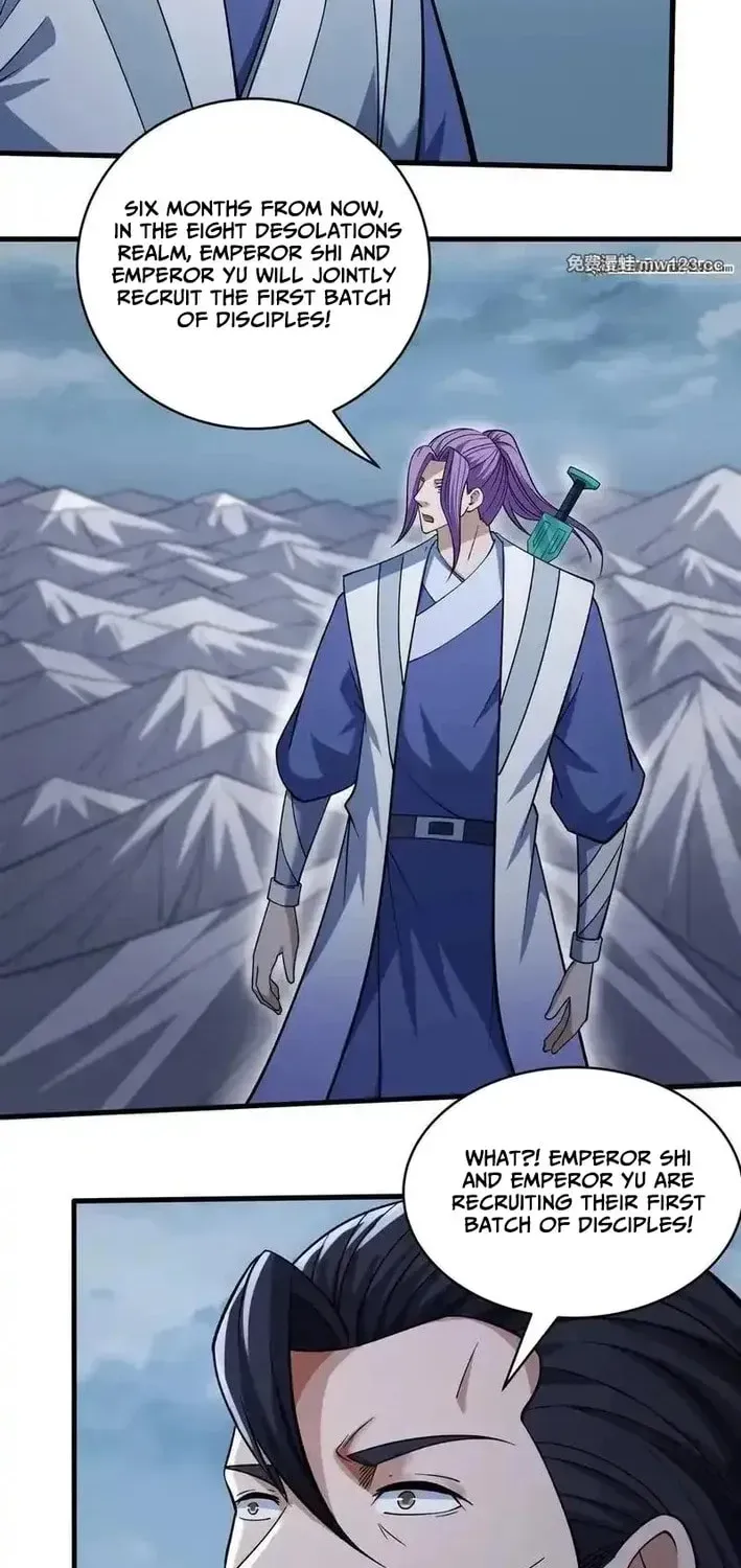God of Martial Arts — Chapter 1107 — page 11