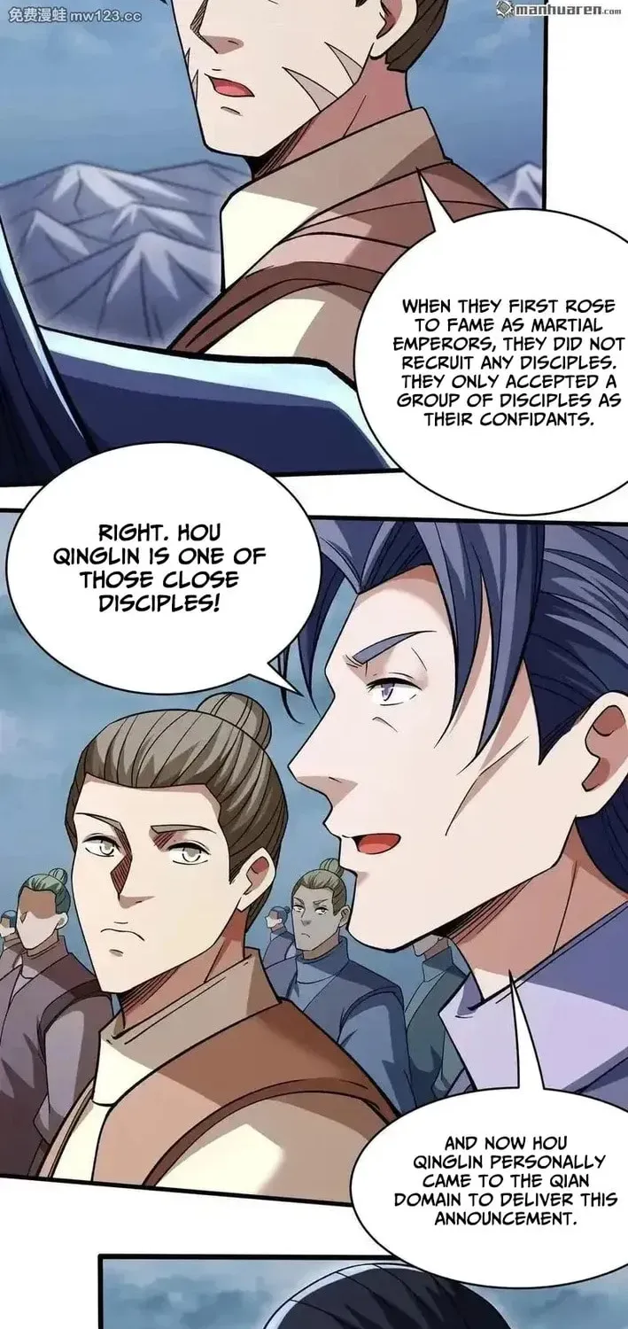 God of Martial Arts — Chapter 1107 — page 13