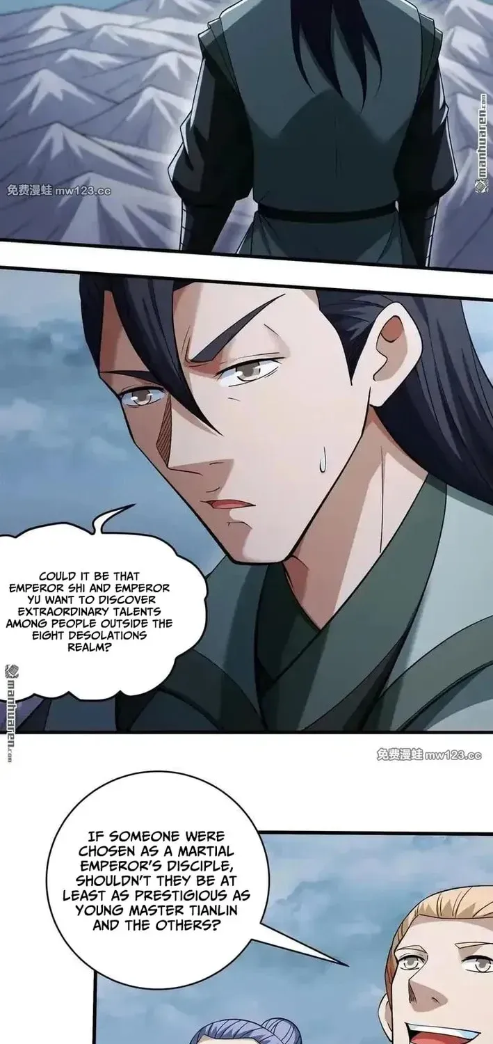 God of Martial Arts — Chapter 1107 — page 15