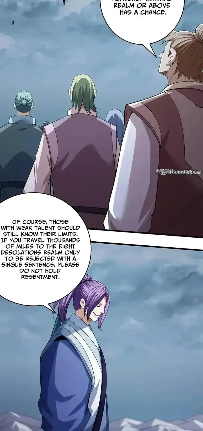 God of Martial Arts — Chapter 1107 — page 19
