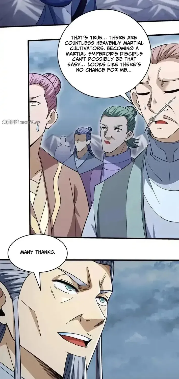 God of Martial Arts — Chapter 1107 — page 20