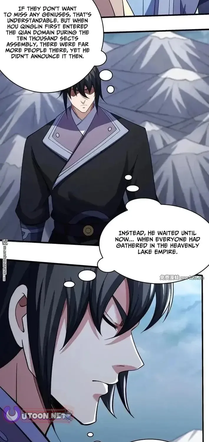 God of Martial Arts — Chapter 1107 — page 27