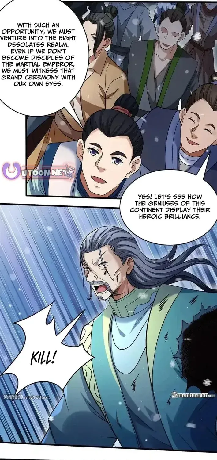 God of Martial Arts — Chapter 1108 — page 3