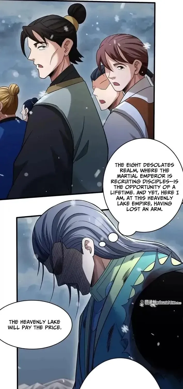 God of Martial Arts — Chapter 1108 — page 4