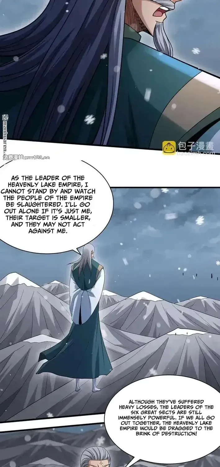 God of Martial Arts — Chapter 1108 — page 9