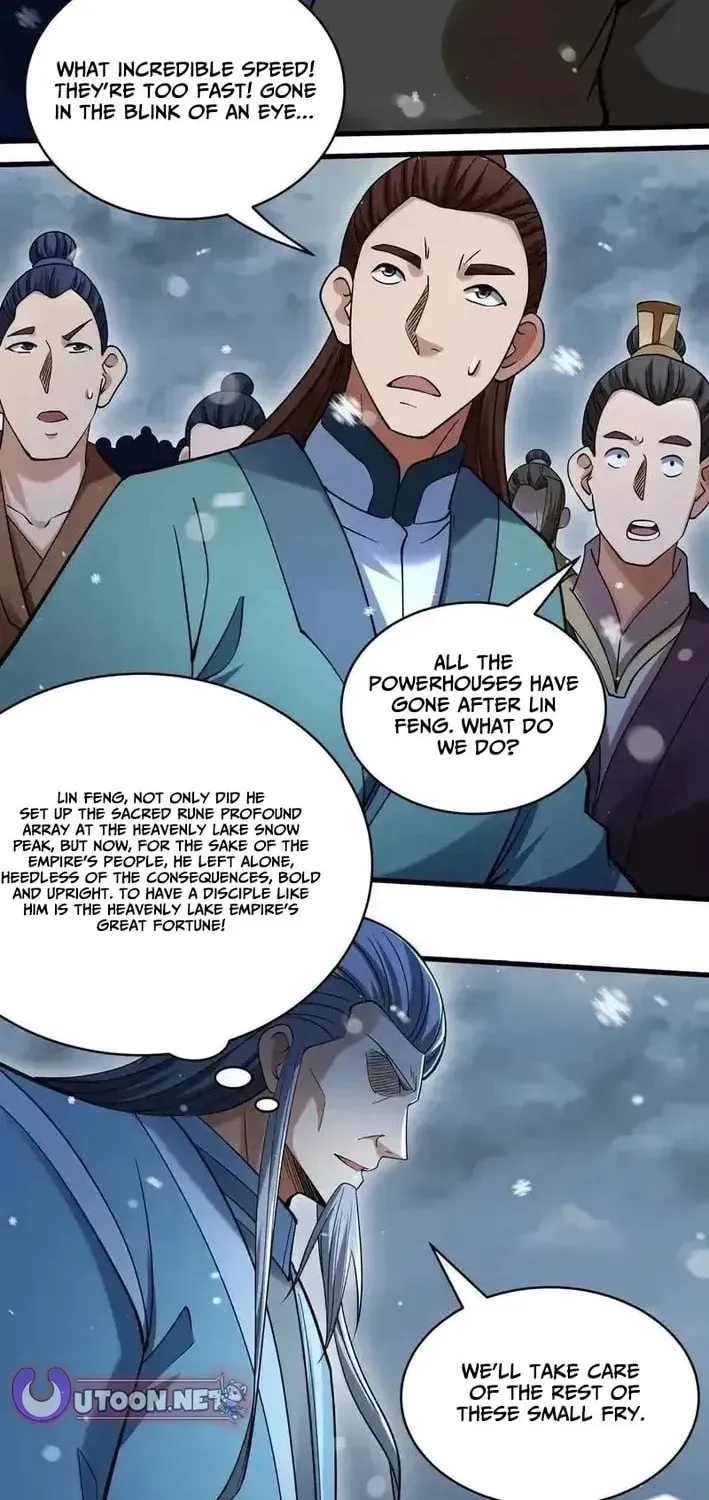 God of Martial Arts — Chapter 1108 — page 27