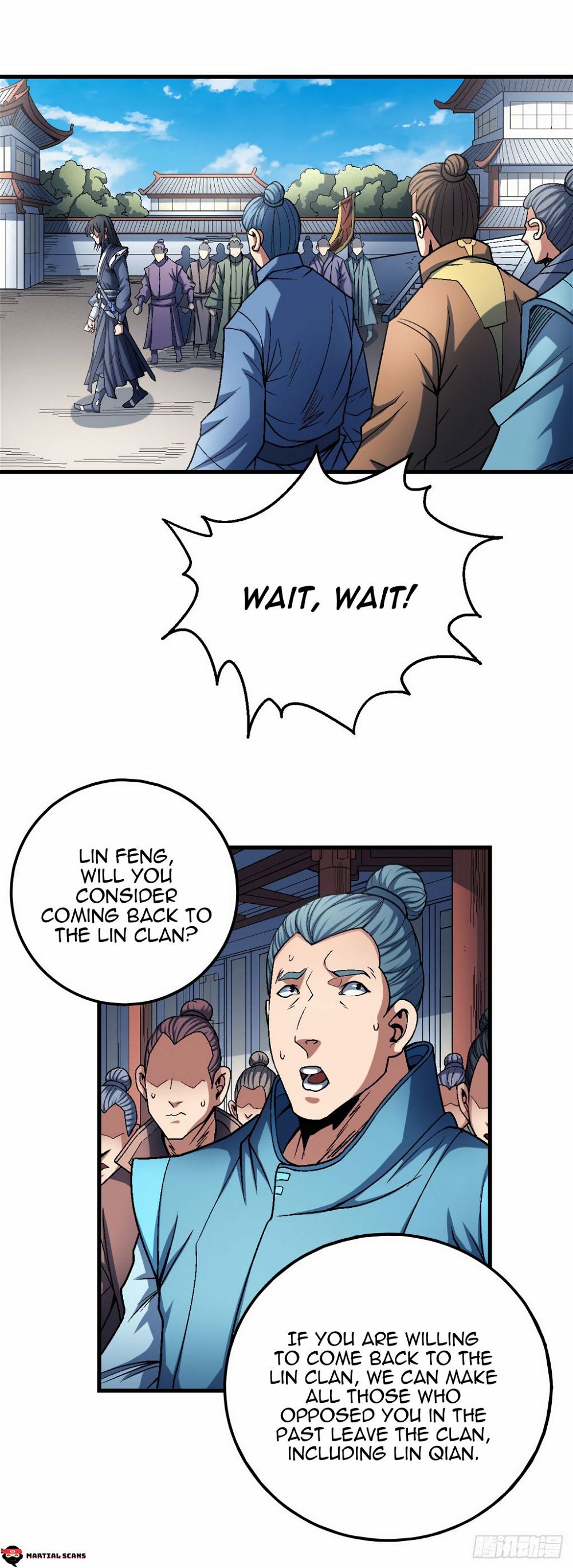 God of Martial Arts — Chapter 111.1 — page 2