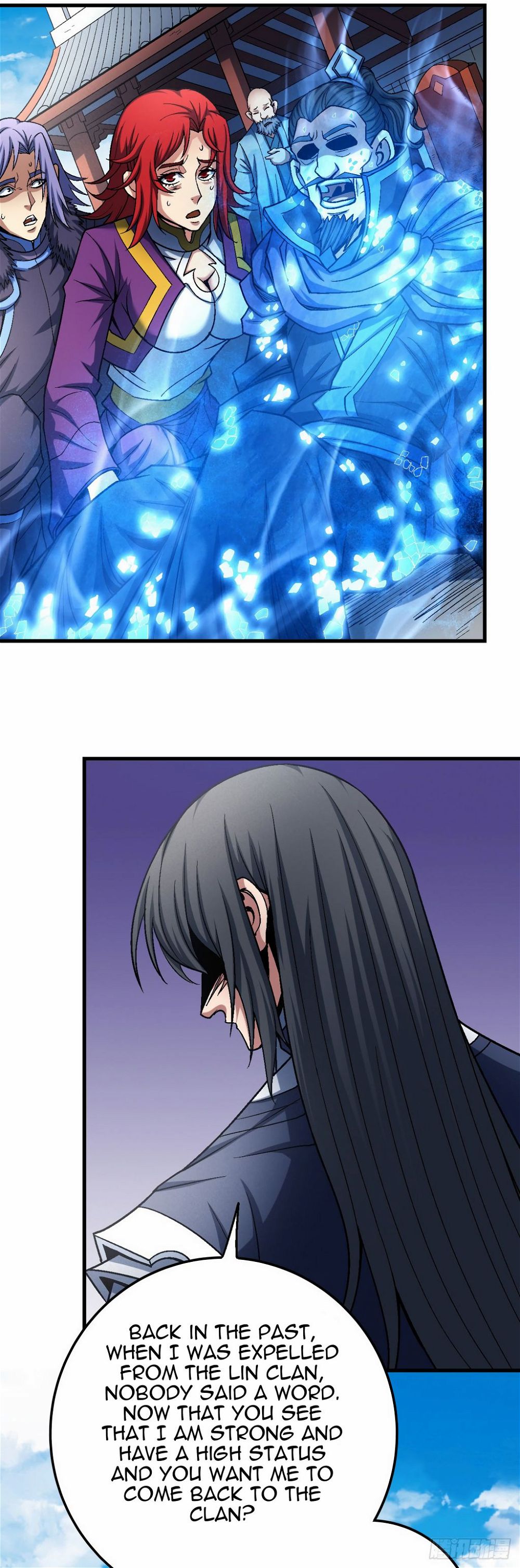 God of Martial Arts — Chapter 111.1 — page 3