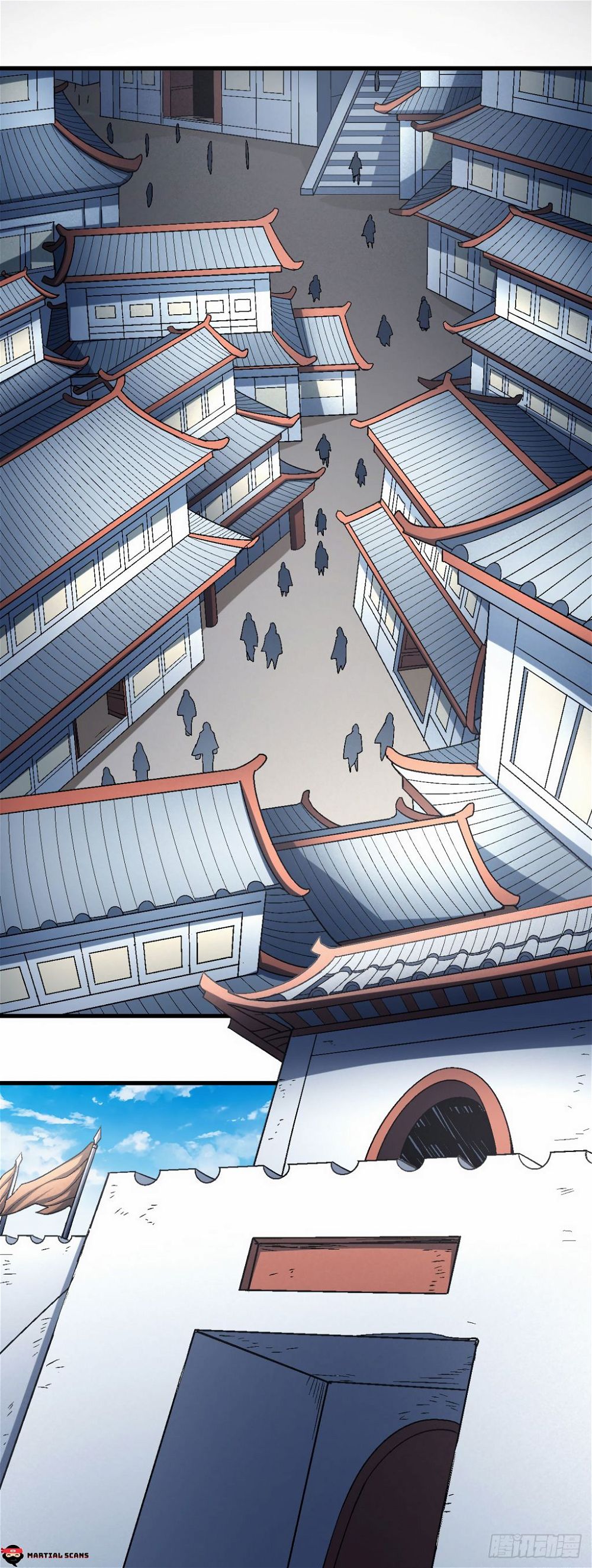 God of Martial Arts — Chapter 111.1 — page 5