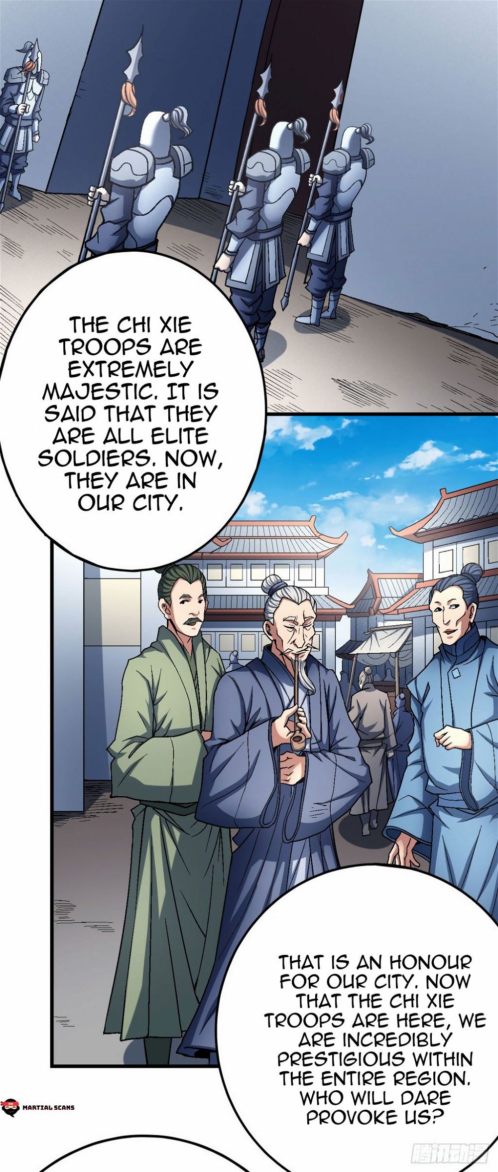 God of Martial Arts — Chapter 111.1 — page 6