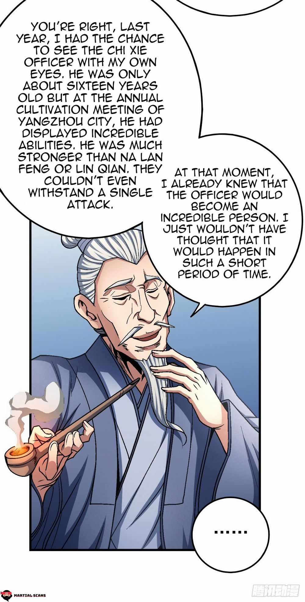 God of Martial Arts — Chapter 111.1 — page 7
