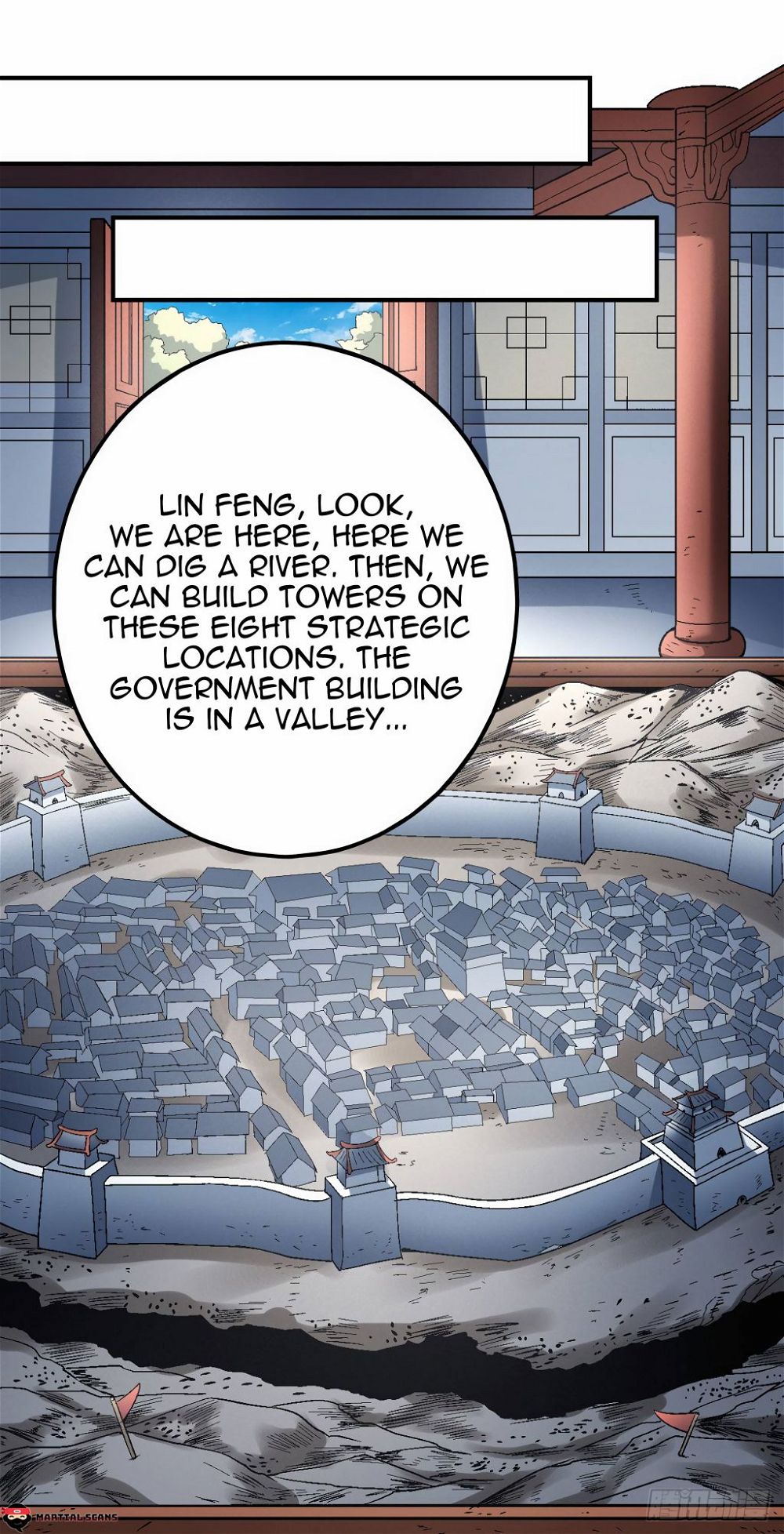 God of Martial Arts — Chapter 111.1 — page 8