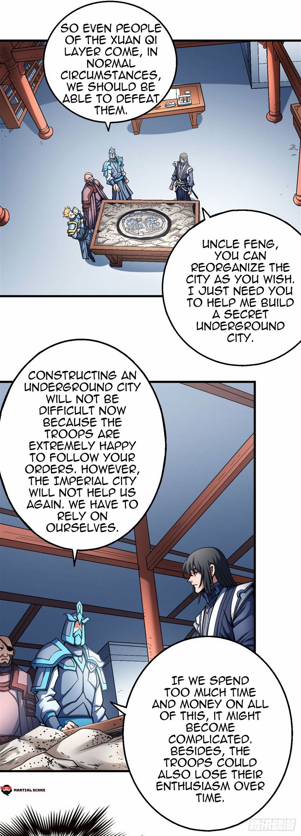 God of Martial Arts — Chapter 111.1 — page 9