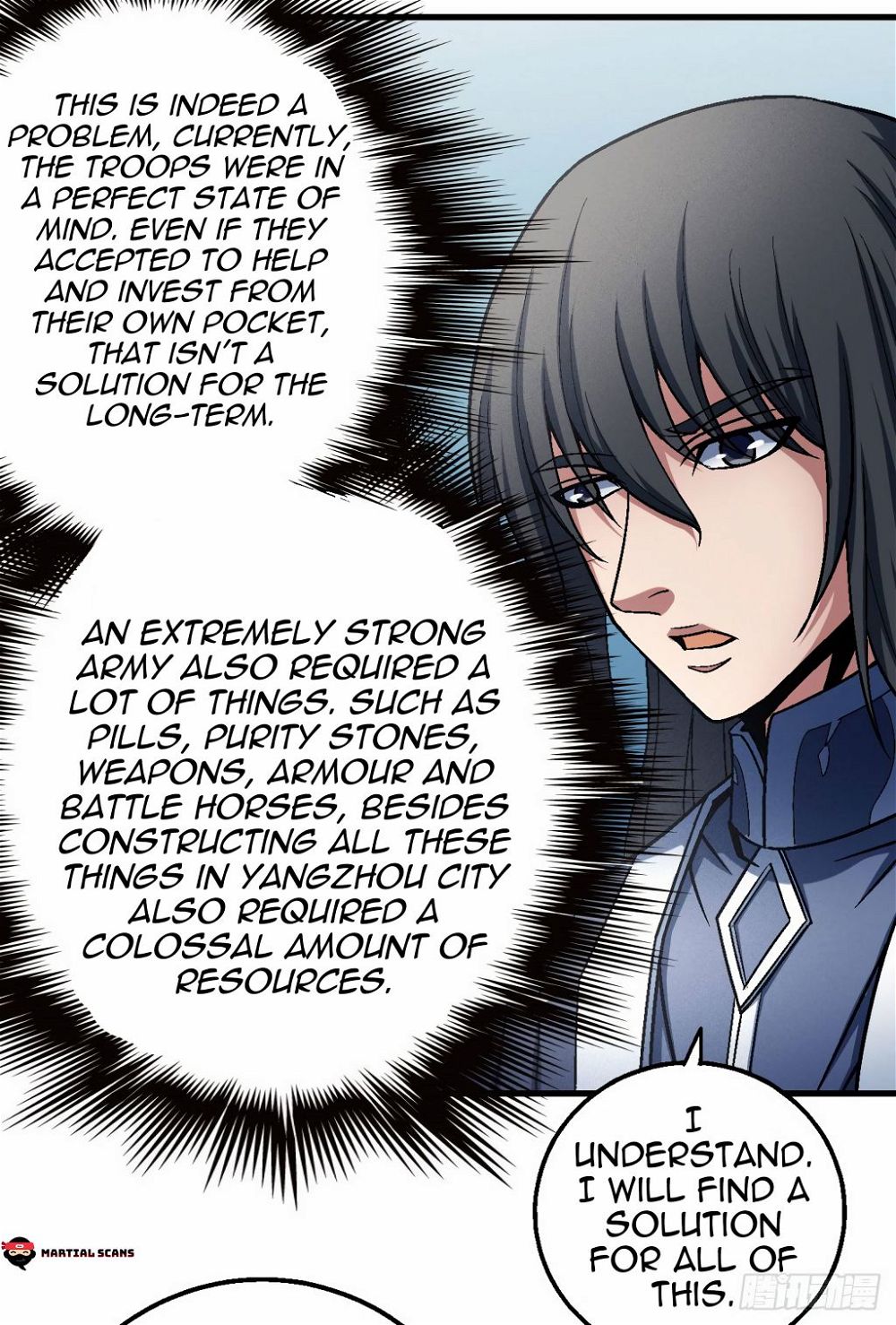God of Martial Arts — Chapter 111.1 — page 10