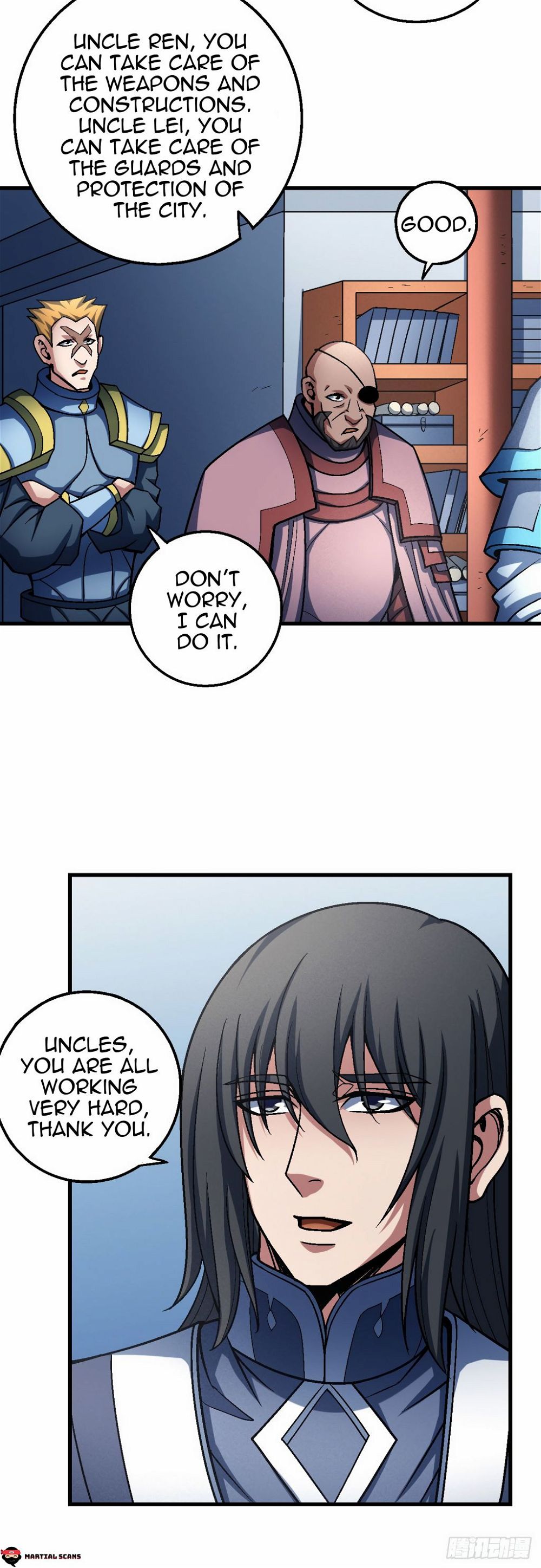 God of Martial Arts — Chapter 111.1 — page 11