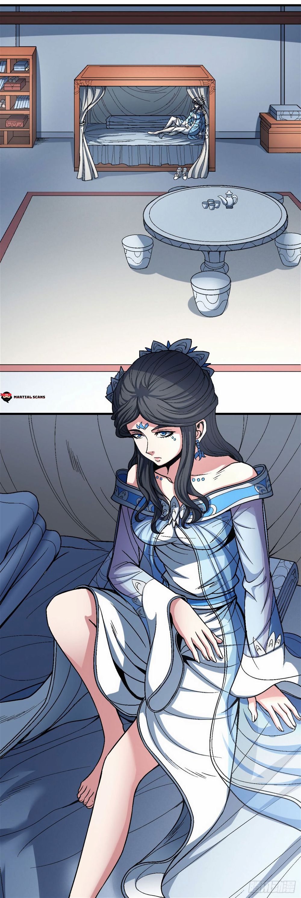 God of Martial Arts — Chapter 111.1 — page 13