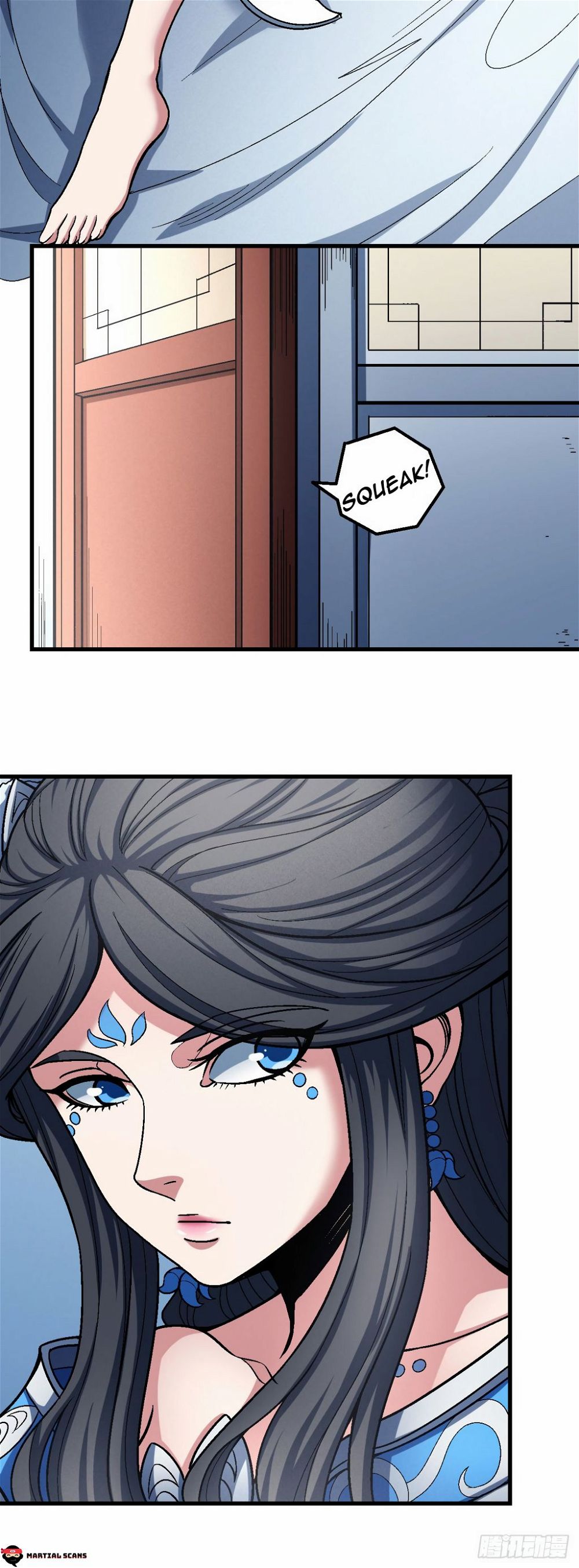 God of Martial Arts — Chapter 111.1 — page 14