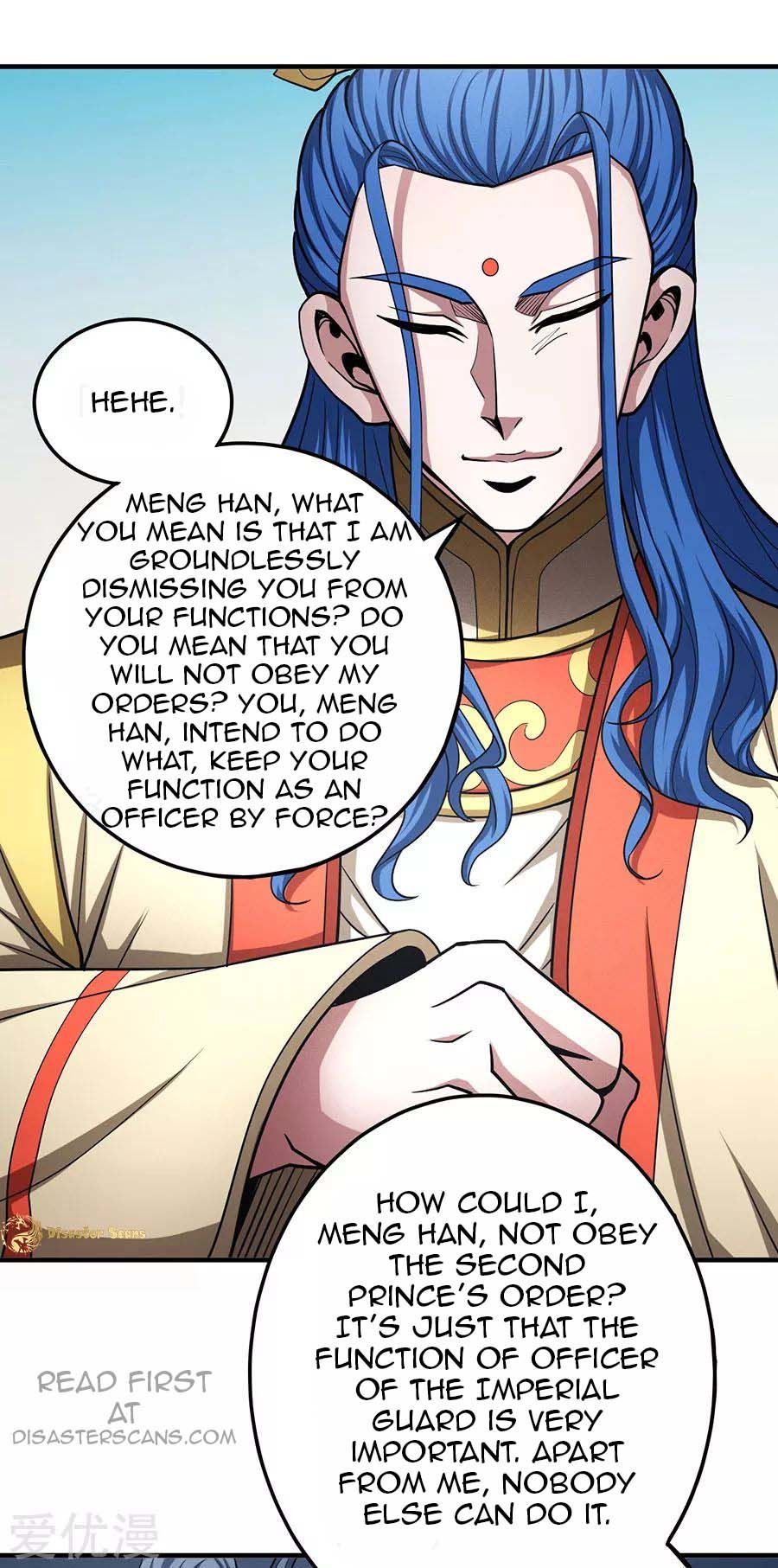 God of Martial Arts — Chapter 111.1 — page 27