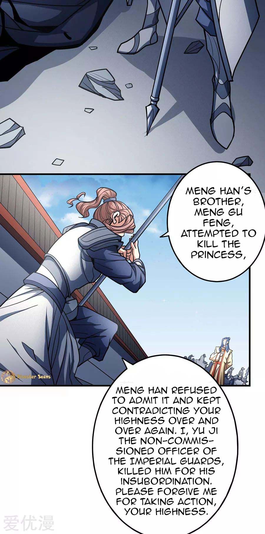 God of Martial Arts — Chapter 111.1 — page 34