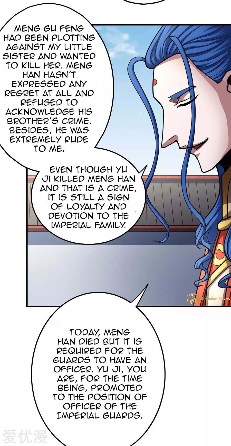 God of Martial Arts — Chapter 111.1 — page 35