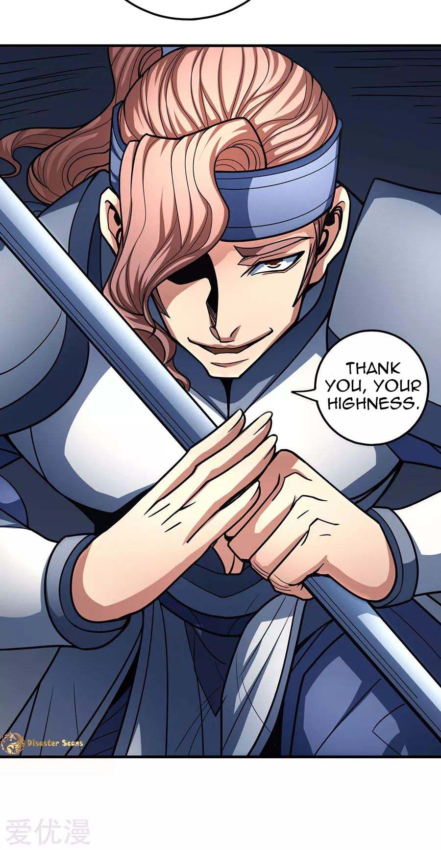 God of Martial Arts — Chapter 111.1 — page 36