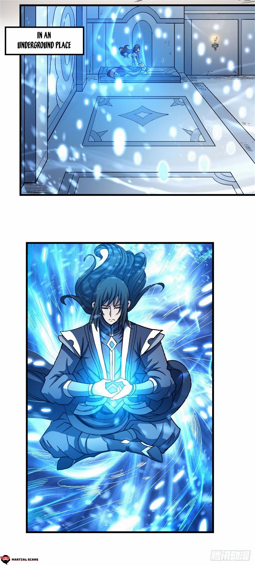 God of Martial Arts — Chapter 111.2 — page 3