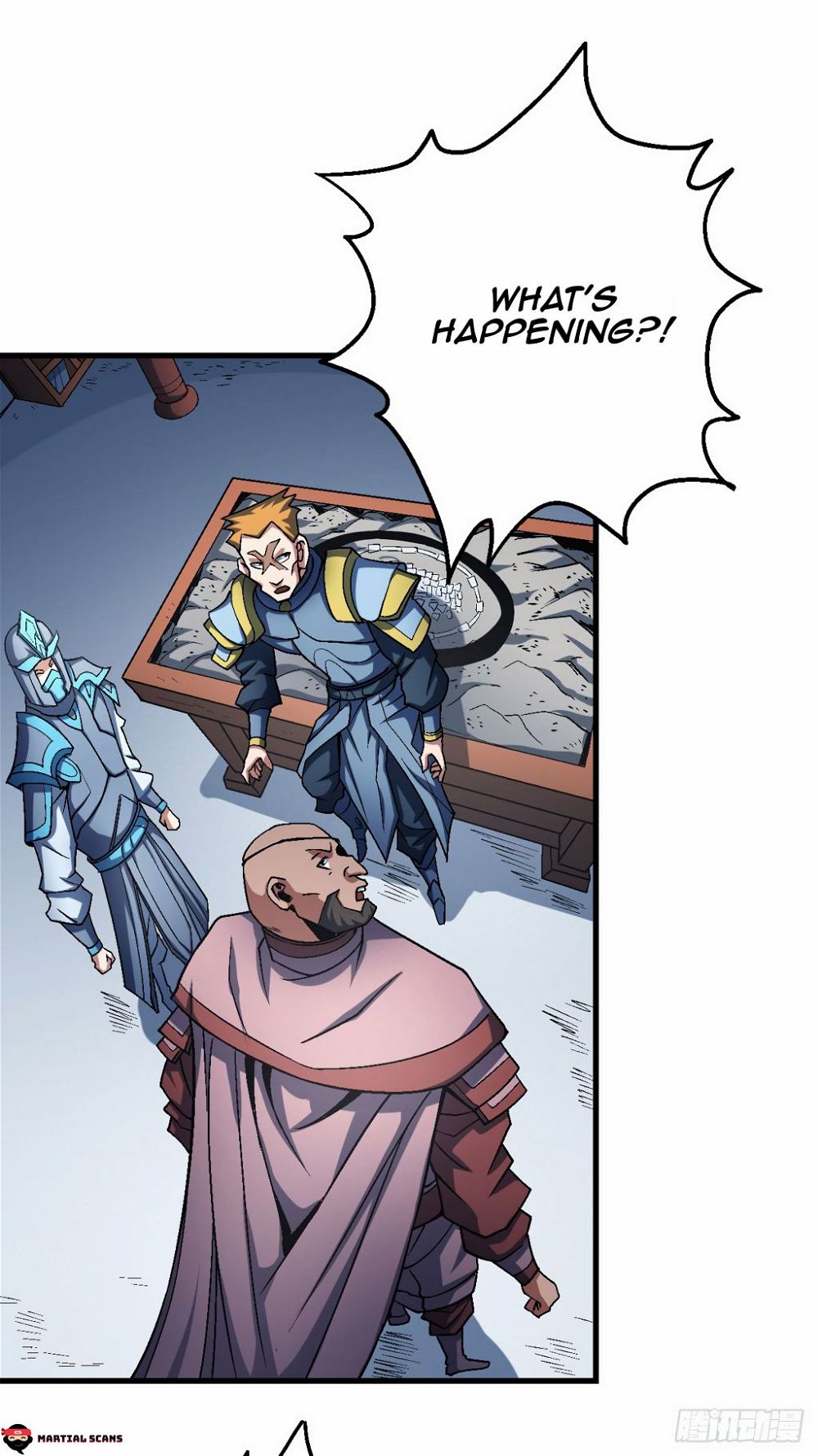 God of Martial Arts — Chapter 111.2 — page 6