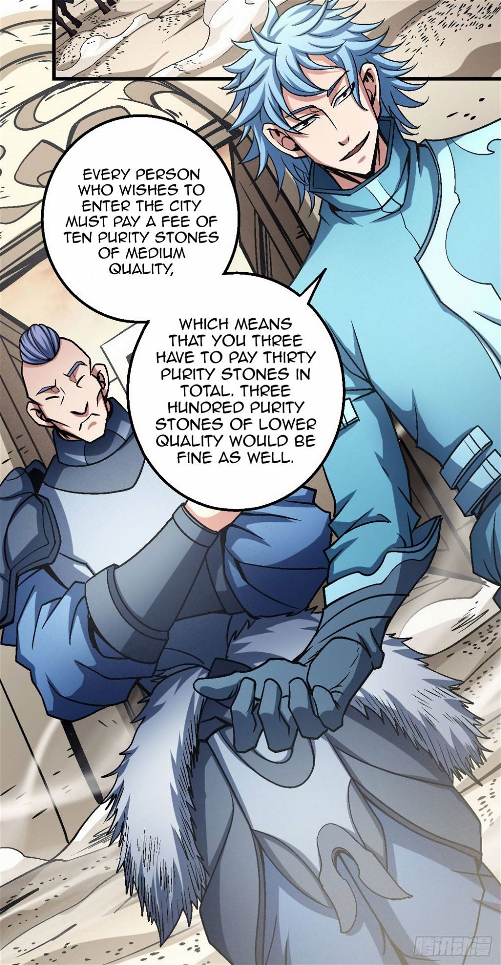 God of Martial Arts — Chapter 111.2 — page 20