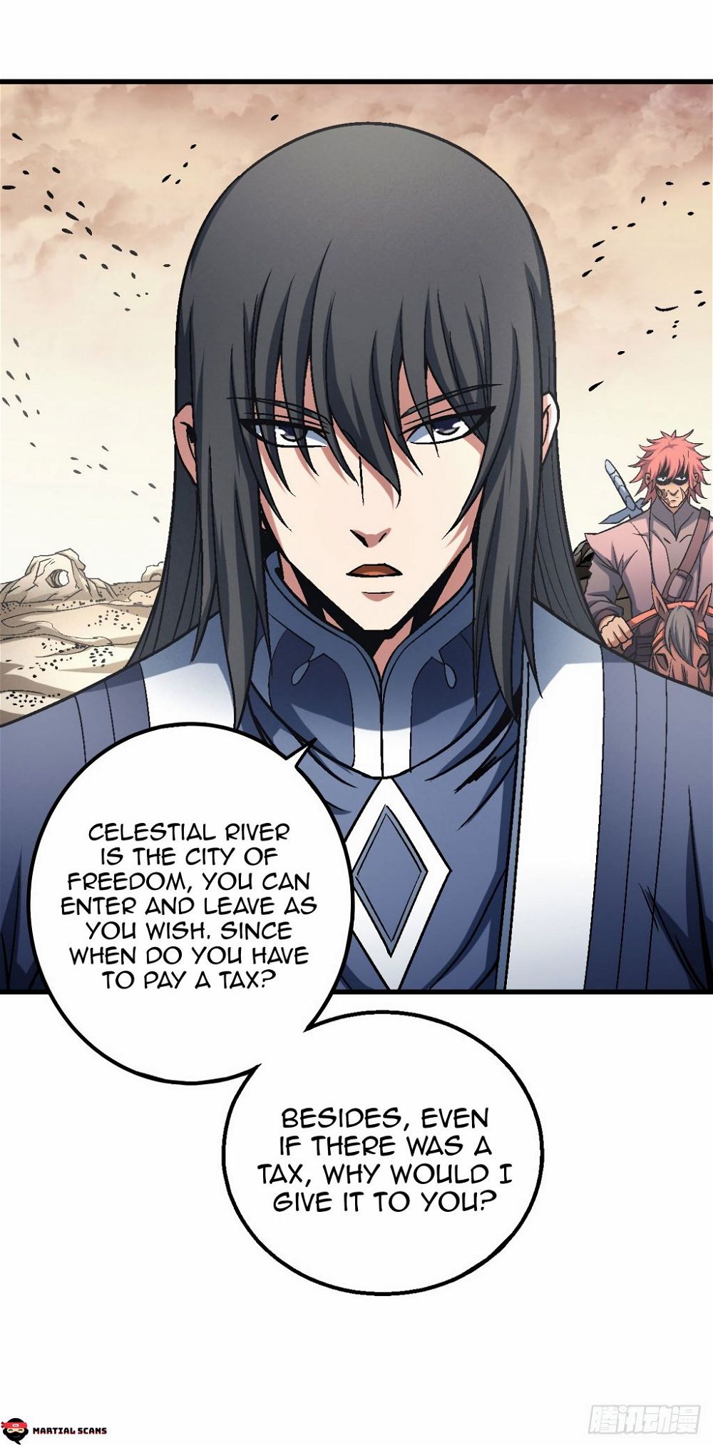 God of Martial Arts — Chapter 111.2 — page 21