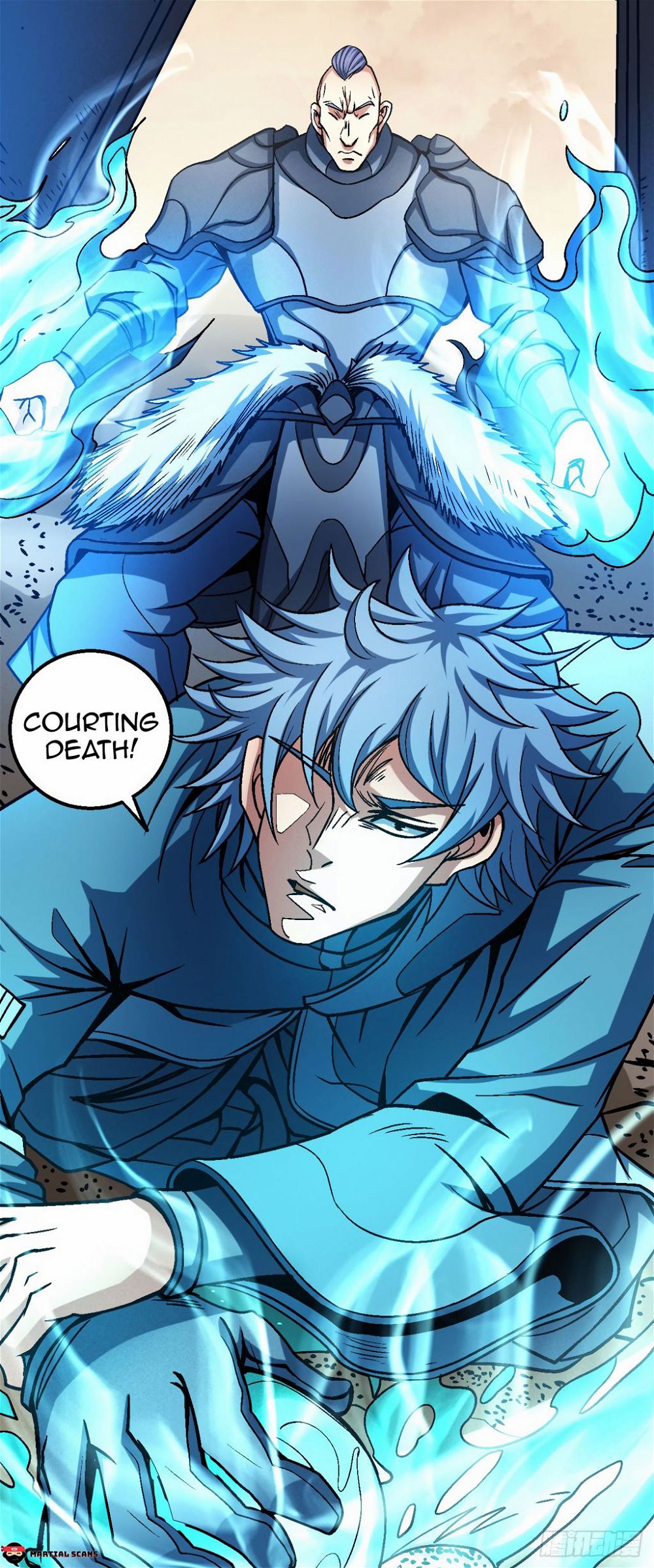 God of Martial Arts — Chapter 111.2 — page 28