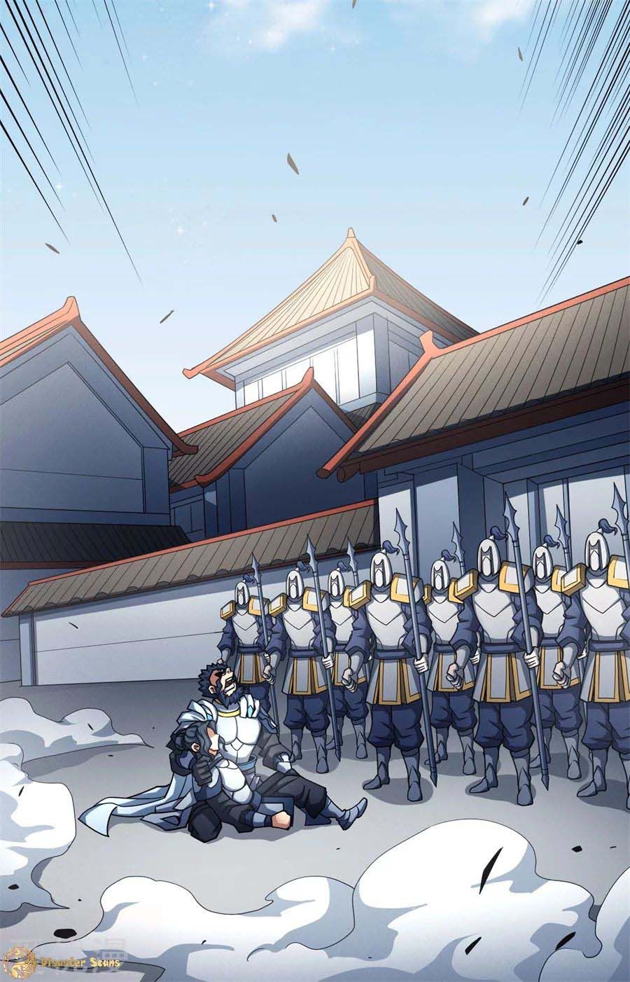 God of Martial Arts — Chapter 111.2 — page 36