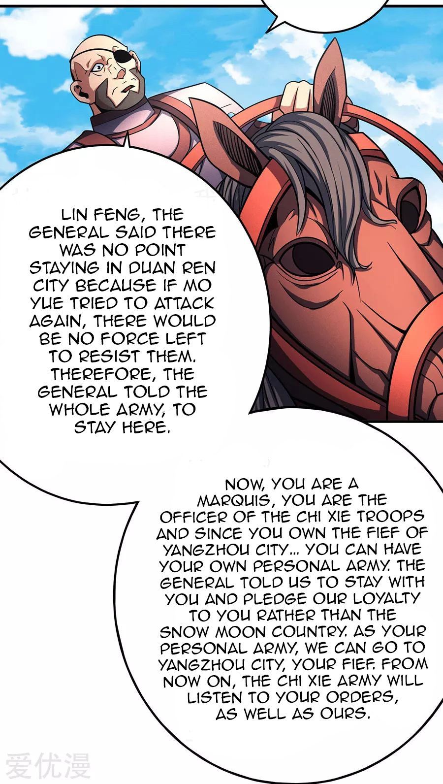 God of Martial Arts — Chapter 111 — page 9
