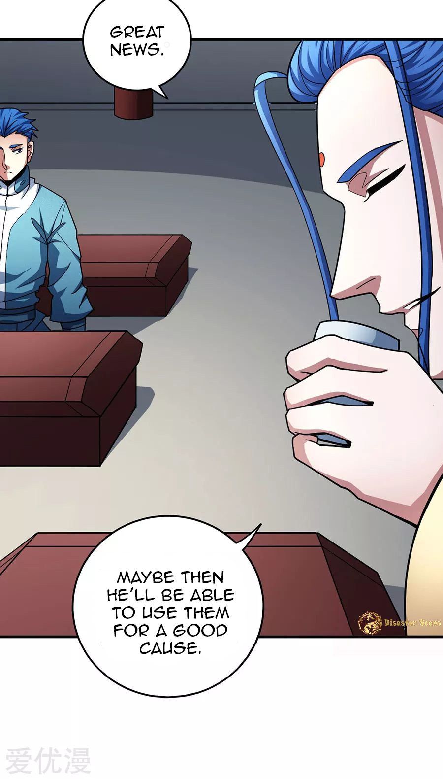 God of Martial Arts — Chapter 111 — page 18