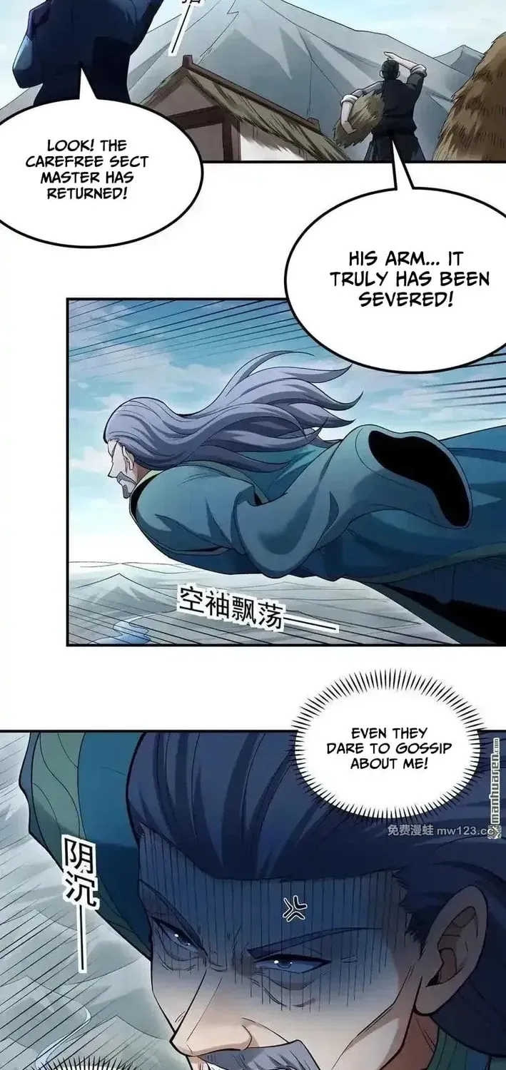 God of Martial Arts — Chapter 1110 — page 4