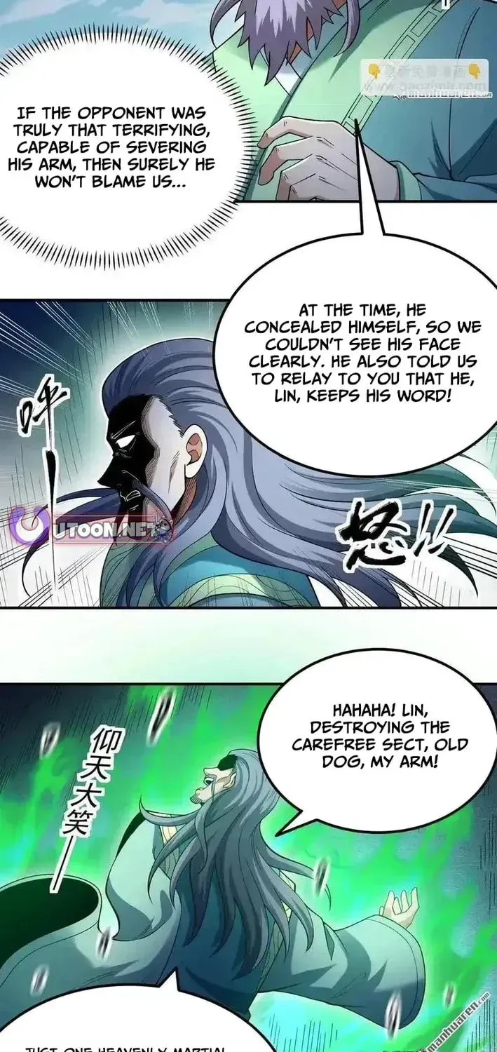 God of Martial Arts — Chapter 1110 — page 12