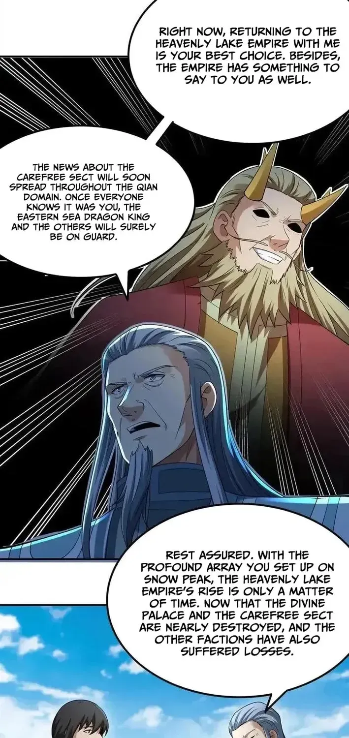 God of Martial Arts — Chapter 1110 — page 20