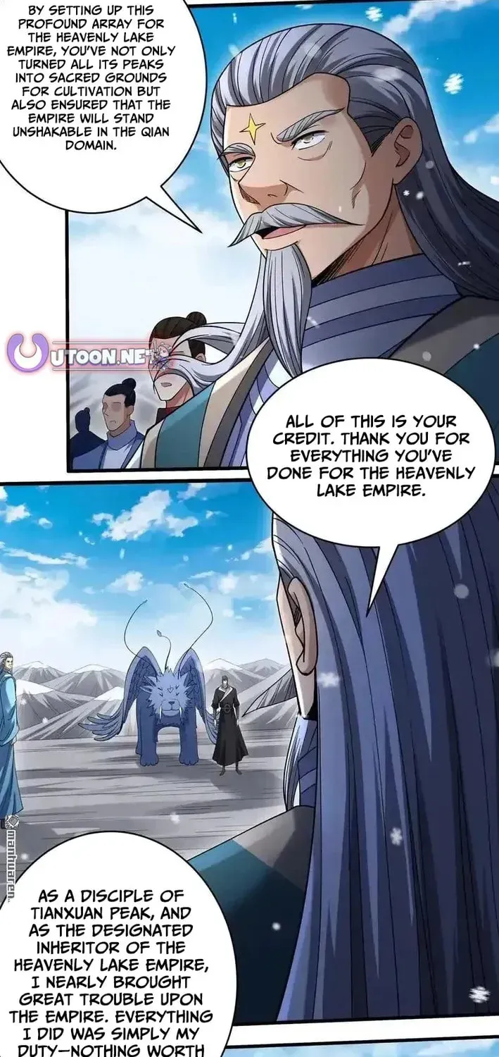 God of Martial Arts — Chapter 1111 — page 3