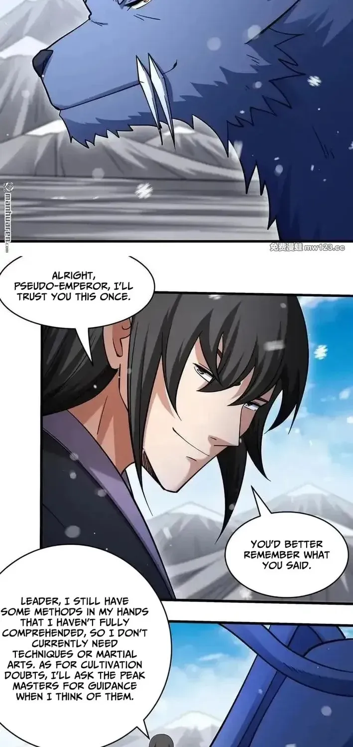 God of Martial Arts — Chapter 1111 — page 9