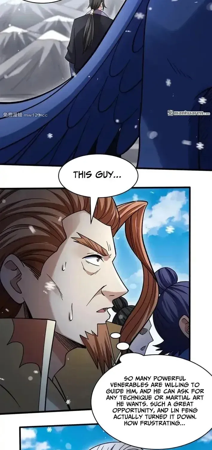God of Martial Arts — Chapter 1111 — page 10
