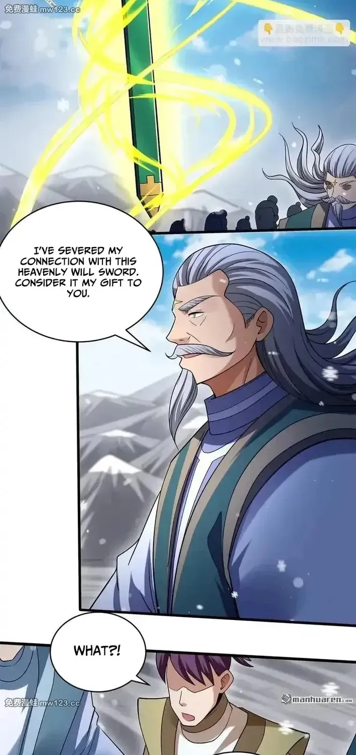 God of Martial Arts — Chapter 1111 — page 13