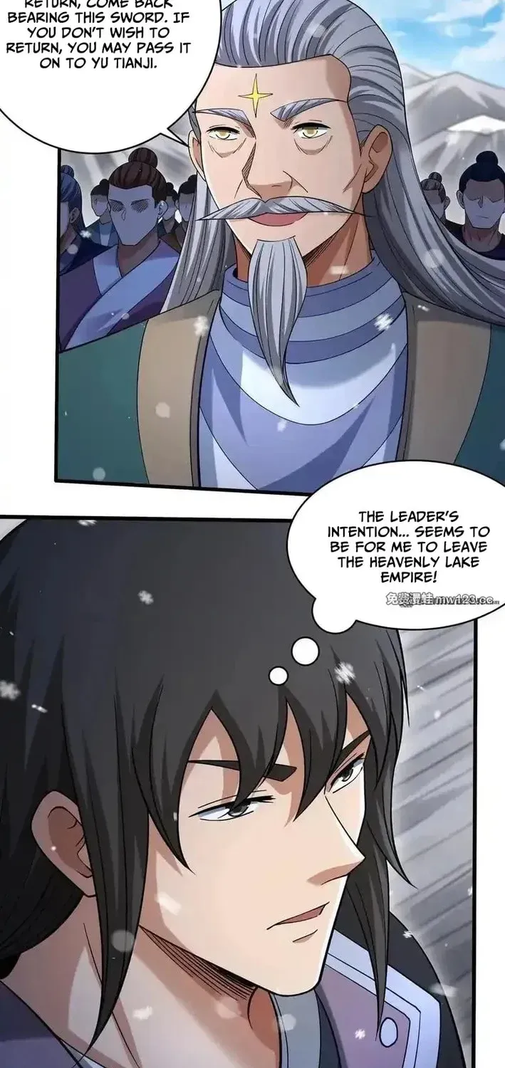 God of Martial Arts — Chapter 1111 — page 17