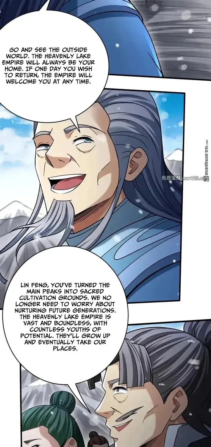 God of Martial Arts — Chapter 1111 — page 19