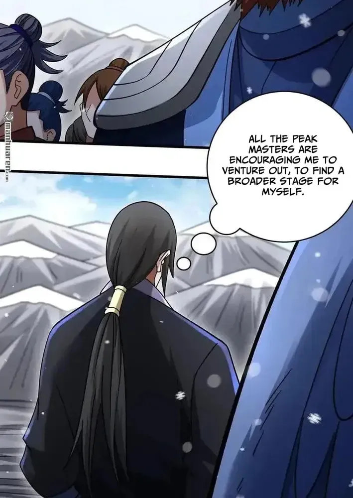 God of Martial Arts — Chapter 1111 — page 21